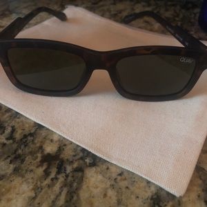 Quay tortoise shell sunglasses